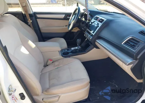 2016 Subaru Outback 2.5I Premium from USA, damaged, VIN 4S4BSBDC5G3209693